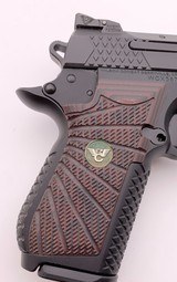 WILSON COMBAT EDC X9 SEMI AUTO 9MM W/ FACTORY GREY CASE, PAPERS, TEST TARGET, 2 MAGS, & MANUAL FULL PACKAGE - 10 of 20