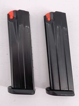 WILSON COMBAT EDC X9 SEMI AUTO 9MM W/ FACTORY GREY CASE, PAPERS, TEST TARGET, 2 MAGS, & MANUAL FULL PACKAGE - 4 of 20