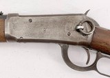 WINCHESTER 1894 LEVER ACTION SADDLE RING CARBINE 20" BARREL BRASS FRONT SIGHT 1908 MFD RARE .25-35 WCF - 6 of 23