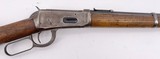 WINCHESTER 1894 LEVER ACTION SADDLE RING CARBINE 20" BARREL BRASS FRONT SIGHT 1908 MFD RARE .25-35 WCF - 11 of 23