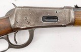 WINCHESTER 1894 LEVER ACTION SADDLE RING CARBINE 20" BARREL BRASS FRONT SIGHT 1908 MFD RARE .25-35 WCF - 13 of 23