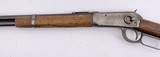 WINCHESTER 1894 LEVER ACTION SADDLE RING CARBINE 20" BARREL BRASS FRONT SIGHT 1908 MFD RARE .25-35 WCF - 4 of 23