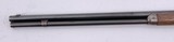 WINCHESTER 1894 LEVER ACTION 26" ROUND BARREL REAR FIXED PEEP SIGHT SMOOTH WOOD STOCK & FORE END 1906 MFD .32 WIN SPL - 5 of 23
