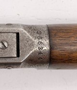 WINCHESTER 1894 LEVER ACTION 26" ROUND BARREL REAR FIXED PEEP SIGHT SMOOTH WOOD STOCK & FORE END 1906 MFD .32 WIN SPL - 22 of 23