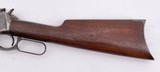WINCHESTER 1894 LEVER ACTION 26" ROUND BARREL REAR FIXED PEEP SIGHT SMOOTH WOOD STOCK & FORE END 1906 MFD .32 WIN SPL - 3 of 23