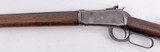 WINCHESTER 1894 LEVER ACTION 26" ROUND BARREL REAR FIXED PEEP SIGHT SMOOTH WOOD STOCK & FORE END 1906 MFD .32 WIN SPL - 4 of 23