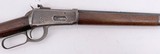 WINCHESTER 1894 LEVER ACTION 26" ROUND BARREL REAR FIXED PEEP SIGHT SMOOTH WOOD STOCK & FORE END 1906 MFD .32 WIN SPL - 10 of 23