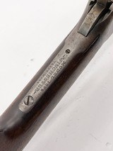 WINCHESTER 1894 LEVER ACTION 26" ROUND BARREL REAR FIXED PEEP SIGHT SMOOTH WOOD STOCK & FORE END 1906 MFD .32 WIN SPL - 14 of 23