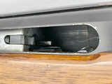 WEATHERBY	MARK XXII SEMI AUTO MAGAZINE FEED EARLY ITALIAN MANUFACTURE PATENT PENDING MARKED CHECKERED WOOD .22 LR 1 MAG - 15 of 20