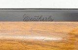 WEATHERBY	MARK XXII SEMI AUTO MAGAZINE FEED EARLY ITALIAN MANUFACTURE PATENT PENDING MARKED CHECKERED WOOD .22 LR 1 MAG - 6 of 20