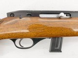 WEATHERBY	MARK XXII SEMI AUTO MAGAZINE FEED EARLY ITALIAN MANUFACTURE PATENT PENDING MARKED CHECKERED WOOD .22 LR 1 MAG - 13 of 20