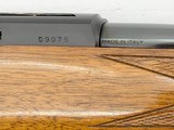 WEATHERBY	MARK XXII SEMI AUTO MAGAZINE FEED EARLY ITALIAN MANUFACTURE PATENT PENDING MARKED CHECKERED WOOD .22 LR 1 MAG - 14 of 20