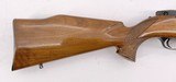 WEATHERBY	MARK XXII SEMI AUTO MAGAZINE FEED EARLY ITALIAN MANUFACTURE PATENT PENDING MARKED CHECKERED WOOD .22 LR 1 MAG - 10 of 20