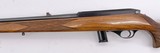 WEATHERBY	MARK XXII SEMI AUTO MAGAZINE FEED EARLY ITALIAN MANUFACTURE PATENT PENDING MARKED CHECKERED WOOD .22 LR 1 MAG - 4 of 20