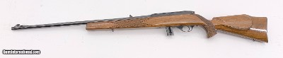 WEATHERBY	MARK XXII SEMI AUTO MAGAZINE FEED EARLY ITALIAN MANUFACTURE PATENT PENDING MARKED CHECKERED WOOD .22 LR 1 MAG