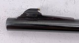 WEATHERBY	MARK XXII SEMI AUTO MAGAZINE FEED EARLY ITALIAN MANUFACTURE PATENT PENDING MARKED CHECKERED WOOD .22 LR 1 MAG - 9 of 20