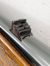 WEATHERBY	MARK XXII SEMI AUTO MAGAZINE FEED EARLY ITALIAN MANUFACTURE PATENT PENDING MARKED CHECKERED WOOD .22 LR 1 MAG - 8 of 20