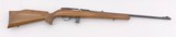 WEATHERBY	MARK XXII SEMI AUTO MAGAZINE FEED EARLY ITALIAN MANUFACTURE PATENT PENDING MARKED CHECKERED WOOD .22 LR 1 MAG - 2 of 20