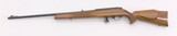 WEATHERBY	MARK XXII SEMI AUTO MAGAZINE FEED EARLY ITALIAN MANUFACTURE PATENT PENDING MARKED CHECKERED WOOD .22 LR 1 MAG