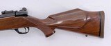 WEATHERBY	MARK V BOLT ACTION U.S. MANUFACTURED .257 WEATHERBY MAGNUM W/ SCOPE BASES 26" BARREL CHECKERED WOOD STOCK - 3 of 18