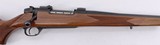WEATHERBY	MARK V BOLT ACTION U.S. MANUFACTURED .257 WEATHERBY MAGNUM W/ SCOPE BASES 26" BARREL CHECKERED WOOD STOCK - 9 of 18