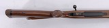 WEATHERBY	MARK V BOLT ACTION U.S. MANUFACTURED .257 WEATHERBY MAGNUM W/ SCOPE BASES 26" BARREL CHECKERED WOOD STOCK - 16 of 18