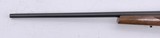 WEATHERBY	MARK V BOLT ACTION U.S. MANUFACTURED .257 WEATHERBY MAGNUM W/ SCOPE BASES 26" BARREL CHECKERED WOOD STOCK - 5 of 18