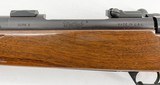 WEATHERBY	MARK V BOLT ACTION U.S. MANUFACTURED .257 WEATHERBY MAGNUM W/ SCOPE BASES 26" BARREL CHECKERED WOOD STOCK - 6 of 18