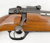 WEATHERBY	MARK V BOLT ACTION U.S. MANUFACTURED .257 WEATHERBY MAGNUM W/ SCOPE BASES 26" BARREL CHECKERED WOOD STOCK - 11 of 18