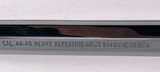 1860 HO11-BP50 BASS PRO 50TH ANNIVERSARY LEVER ACTION 13/50 MADE GOLD ENGRAVED ORIG BOX & PAPERS .44-40 WCF - 18 of 23