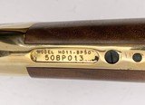 1860 HO11-BP50 BASS PRO 50TH ANNIVERSARY LEVER ACTION 13/50 MADE GOLD ENGRAVED ORIG BOX & PAPERS .44-40 WCF - 23 of 23