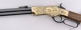 1860 HO11-BP50 BASS PRO 50TH ANNIVERSARY LEVER ACTION 13/50 MADE GOLD ENGRAVED ORIG BOX & PAPERS .44-40 WCF - 6 of 23