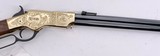 1860 HO11-BP50 BASS PRO 50TH ANNIVERSARY LEVER ACTION 13/50 MADE GOLD ENGRAVED ORIG BOX & PAPERS .44-40 WCF - 11 of 23