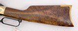 1860 HO11-BP50 BASS PRO 50TH ANNIVERSARY LEVER ACTION 13/50 MADE GOLD ENGRAVED ORIG BOX & PAPERS .44-40 WCF - 5 of 23