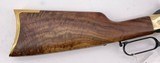 1860 HO11-BP50 BASS PRO 50TH ANNIVERSARY LEVER ACTION 13/50 MADE GOLD ENGRAVED ORIG BOX & PAPERS .44-40 WCF - 10 of 23