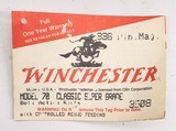 WINCHESTER MOD 70 CLASSIC SUPERGRADE 26