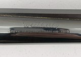 WEATHERBY NINETY TWO / 92 PUMP ACTION 28" BBL 3" CHAMBER ENGRAVED NEW OLD STOCK W/ HANG TAG ORIG BOX & CHOKES 12 GA 1982-1989 - 13 of 20