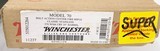 WINCHESTER MODEL 70 CLASSIC STAINLESS SUPERGRADE 24" BBL NOS CONTROLLED FEED W/ HANG TAG NEW HAVEN ORIG BOX & PAPERS .270 WSM - 2 of 19