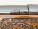 WEATHERBY MARK V LAZERMARK R/H BOLT ACTION U.S.A. 26" BBL ENGRAVED WOOD STOCK ORIG BOX & PAPERS .270 WBY MAG - 9 of 22