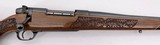WEATHERBY MARK V LAZERMARK R/H BOLT ACTION U.S.A. 26" BBL ENGRAVED WOOD STOCK ORIG BOX & PAPERS .270 WBY MAG - 11 of 22