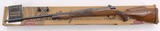 WEATHERBY MARK V LAZERMARK R/H BOLT ACTION U.S.A. 26" BBL ENGRAVED WOOD STOCK ORIG BOX & PAPERS .270 WBY MAG - 1 of 22