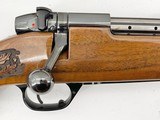 WEATHERBY MARK V LAZERMARK R/H BOLT ACTION U.S.A. 26" BBL ENGRAVED WOOD STOCK ORIG BOX & PAPERS .270 WBY MAG - 13 of 22