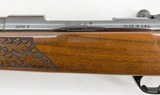 WEATHERBY MARK V LAZERMARK R/H BOLT ACTION U.S.A. 26" BBL ENGRAVED WOOD STOCK ORIG BOX & PAPERS .270 WBY MAG - 8 of 22