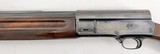 BROWNING BELGIUM A5 SEMI AUTO 30" SOLID RIB BBL 2 3/4" FULL CHOKE NUMBERS MATCHING 1939 WARTIME ENGRAVED ROUND KNOB 12 GA - 4 of 25