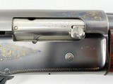 BROWNING BELGIUM A5 SEMI AUTO 30" SOLID RIB BBL 2 3/4" FULL CHOKE NUMBERS MATCHING 1939 WARTIME ENGRAVED ROUND KNOB 12 GA - 12 of 25