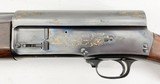 BROWNING BELGIUM A5 SEMI AUTO 30" SOLID RIB BBL 2 3/4" FULL CHOKE NUMBERS MATCHING 1939 WARTIME ENGRAVED ROUND KNOB 12 GA - 7 of 25