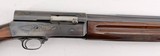 BROWNING BELGIUM A5 SEMI AUTO 30" SOLID RIB BBL 2 3/4" FULL CHOKE NUMBERS MATCHING 1939 WARTIME ENGRAVED ROUND KNOB 12 GA - 9 of 25