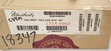 WEATHERBY MARK V DELUXE R/H BOLT ACTION U.S.A MADE 26
