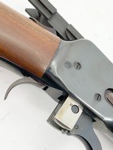 BROWNING MODEL 65 LEVER ACTION 24" ROUND BARREL 1 OF 3500 MADE #233 1989 MFD MIROKU JAPAN NEW OLD STOCK .218 BEE - 20 of 22