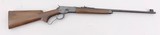 BROWNING MODEL 65 LEVER ACTION 24" ROUND BARREL 1 OF 3500 MADE #233 1989 MFD MIROKU JAPAN NEW OLD STOCK .218 BEE - 2 of 22